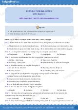 Đề thi học kì 1 Địa lí 12 KNTT - Đề số 2